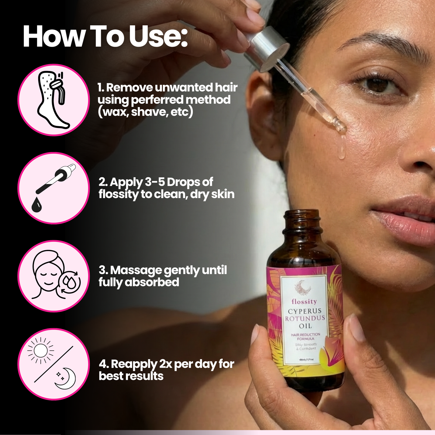 Flossity™ Cyperus Rotundus Skin Serum